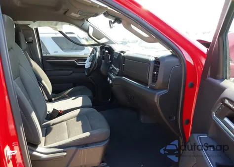 2023 GMC Sierra 1500 4Wd Short Box Elevation With 3Sb from USA, damaged, VIN 1GTPUCEK7PZ194465